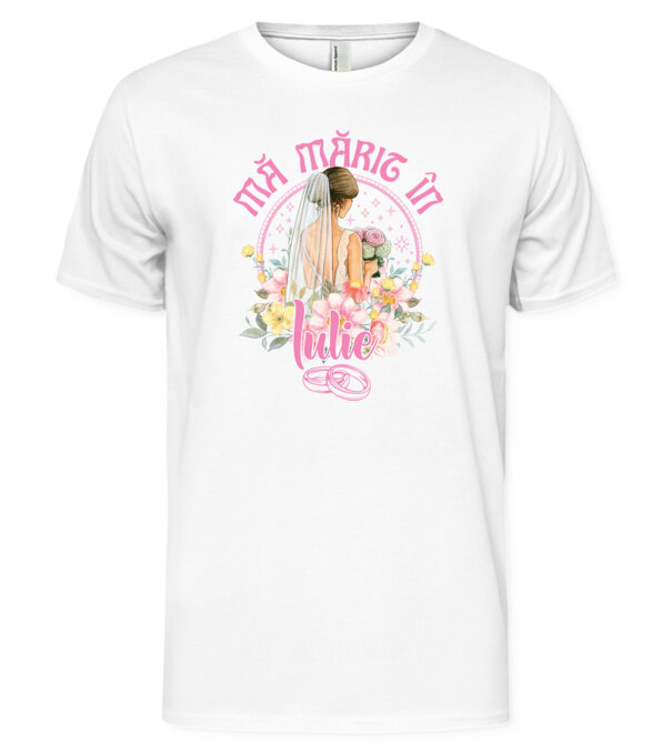  model  pe tricou