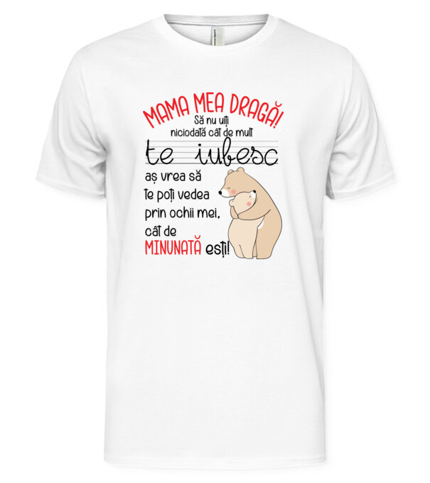  model  pe tricou