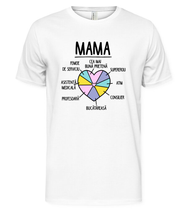  model  pe tricou