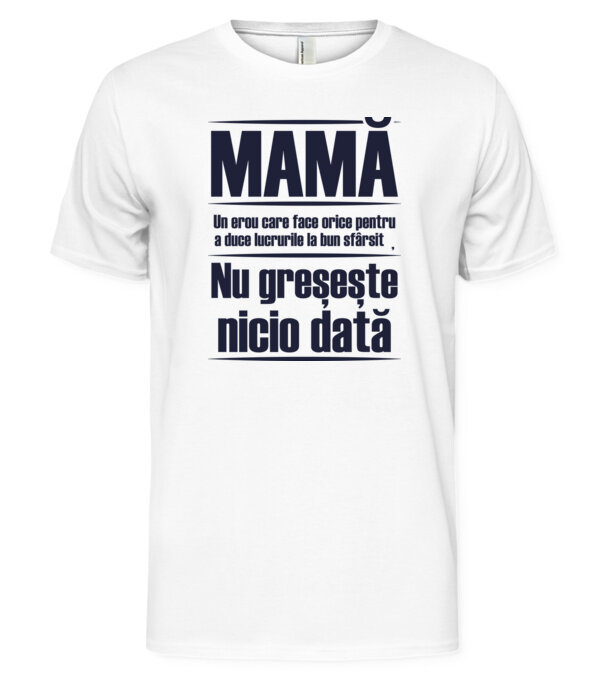  model  pe tricou
