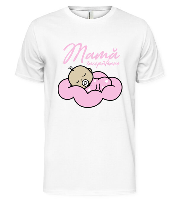  model  pe tricou