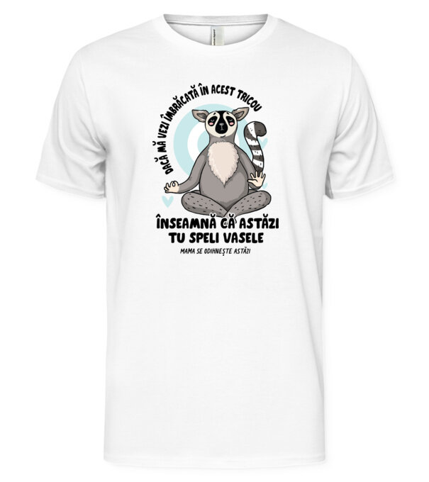  model  pe tricou