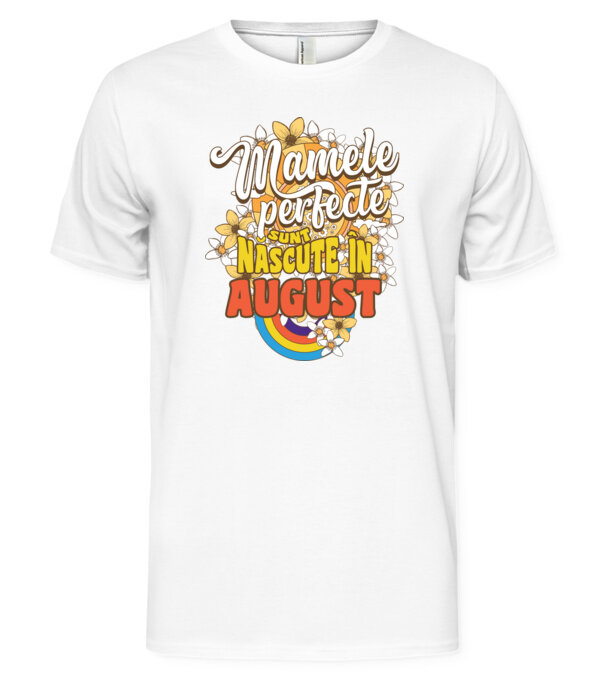  model  pe tricou