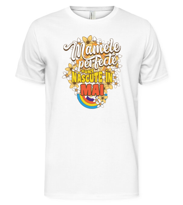  model  pe tricou
