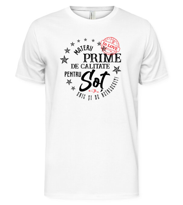  model  pe tricou