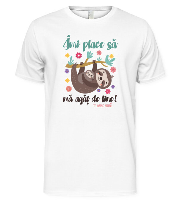  model  pe tricou