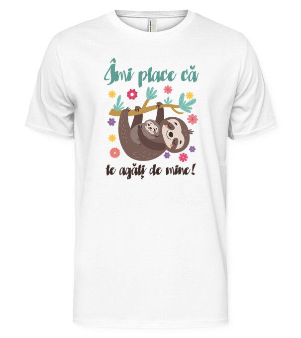  model  pe tricou