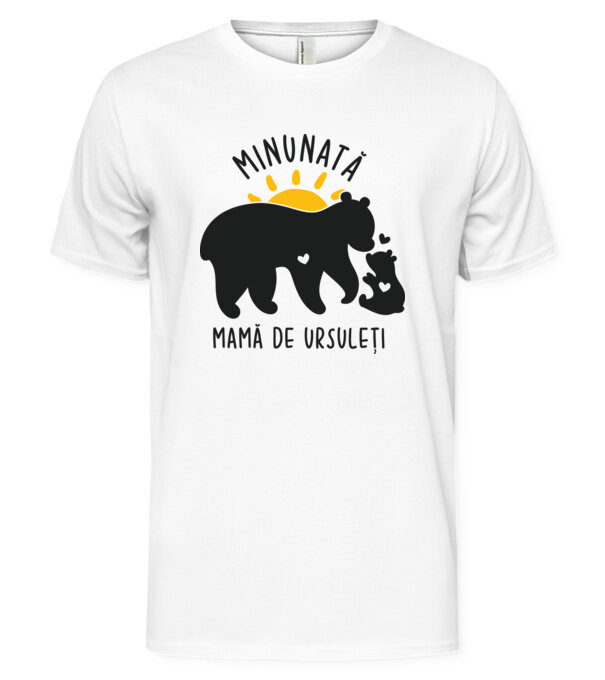  model  pe tricou