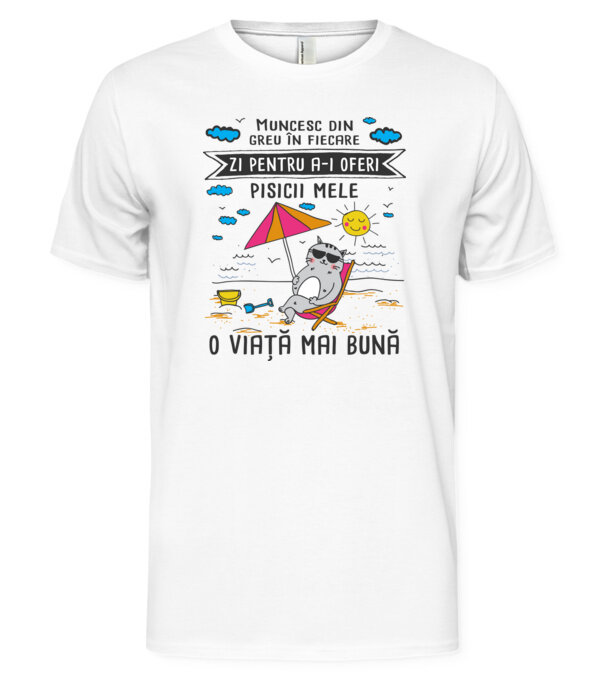  model  pe tricou
