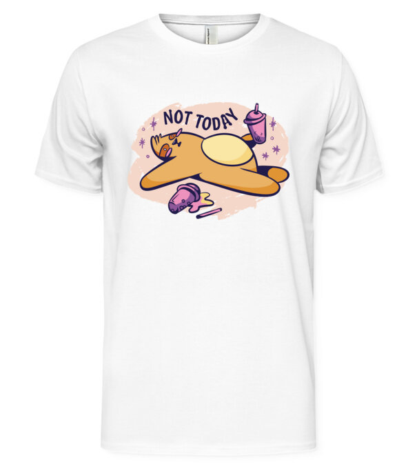  model  pe tricou