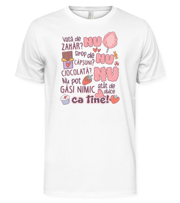  model  pe tricou