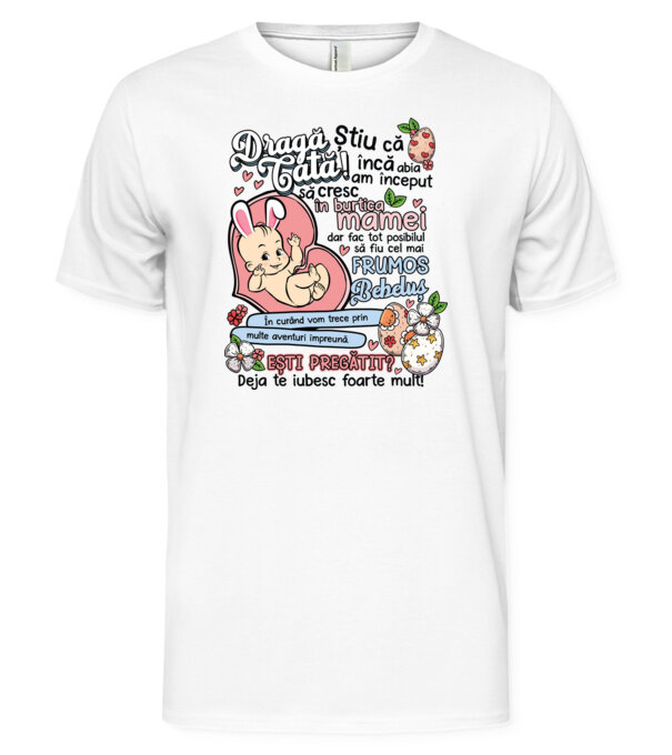  model  pe tricou