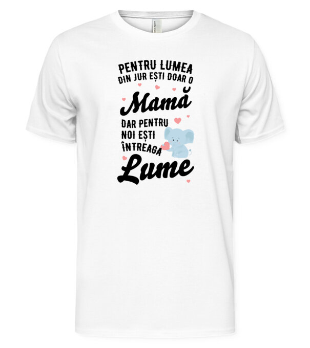  model  pe tricou
