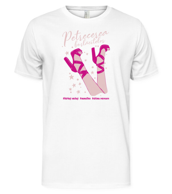  model  pe tricou