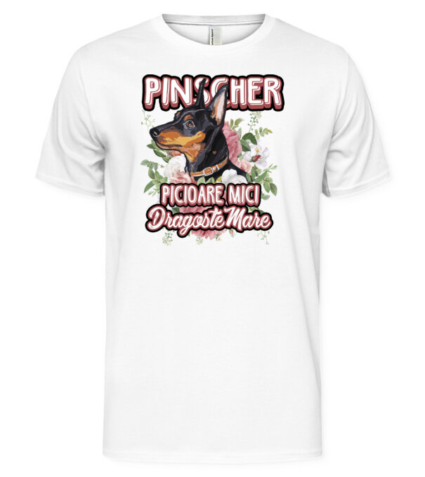  model  pe tricou