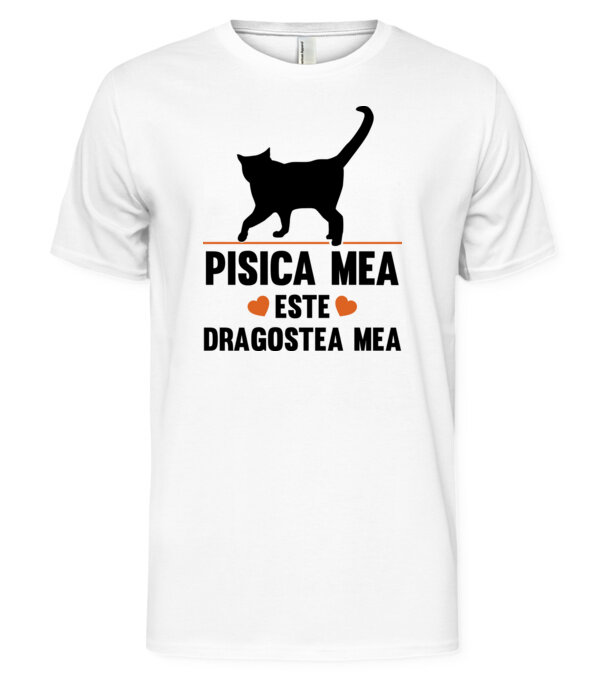  model  pe tricou