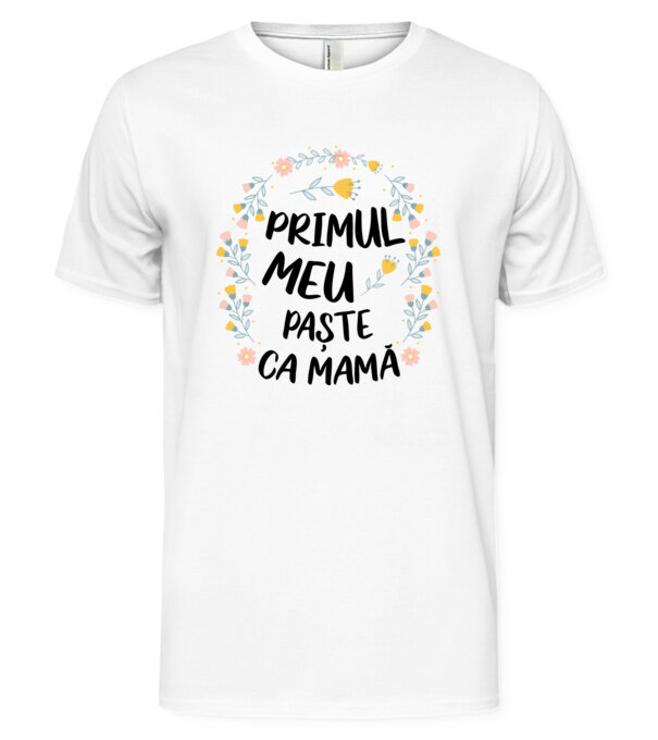  model  pe tricou