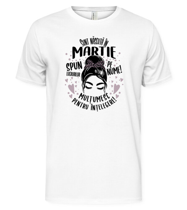  model  pe tricou