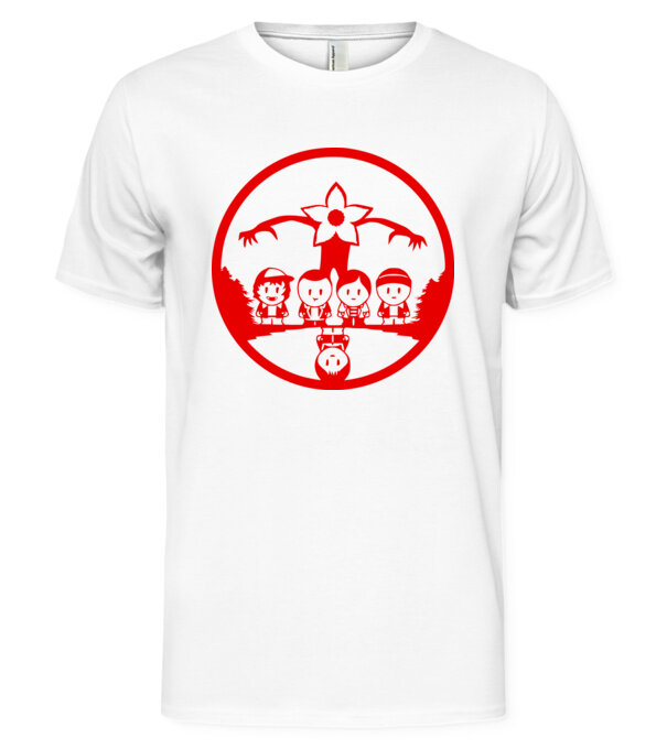  model  pe tricou