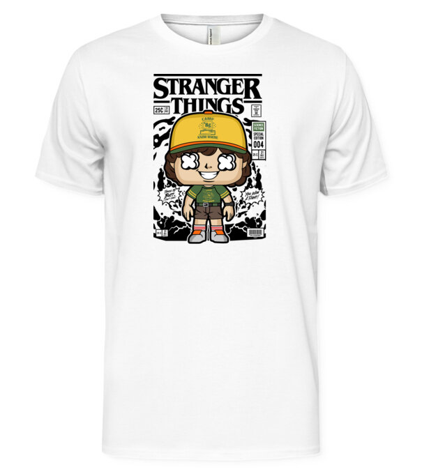  model  pe tricou