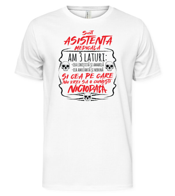  model  pe tricou