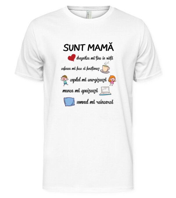  model  pe tricou