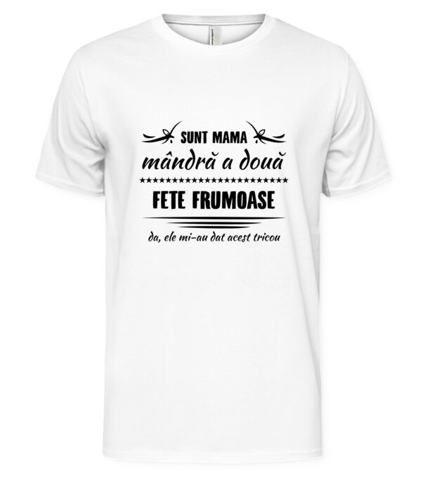  model  pe tricou