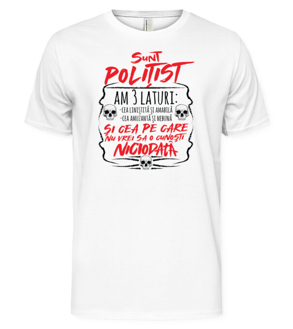  model  pe tricou