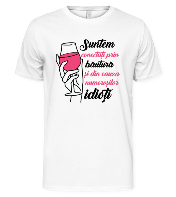  model  pe tricou