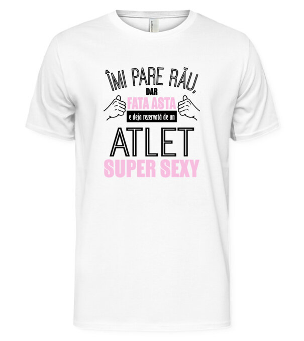  model  pe tricou