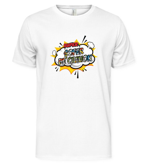  model  pe tricou