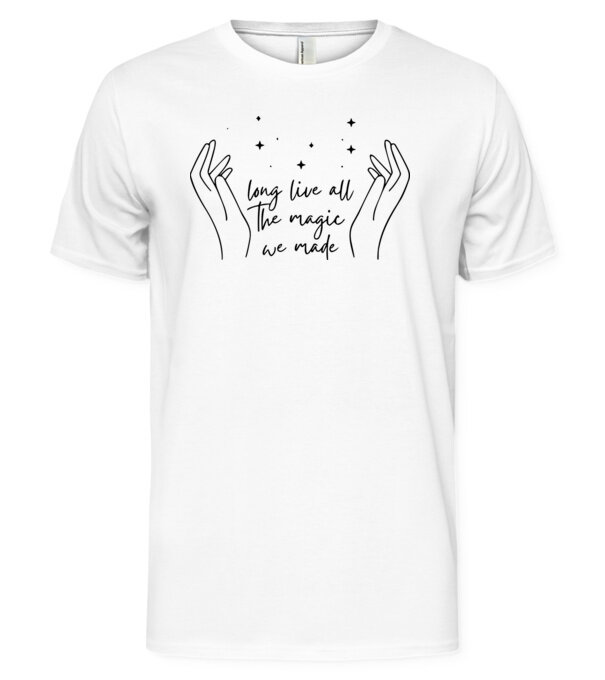  model  pe tricou