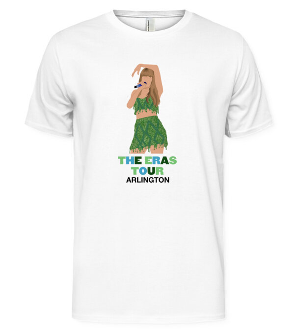  model  pe tricou