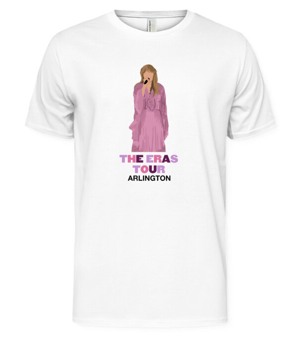  model  pe tricou