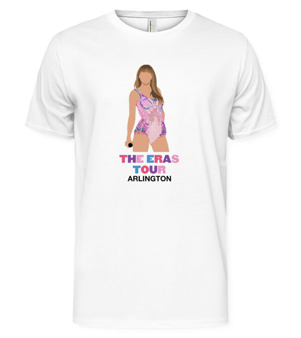  model  pe tricou