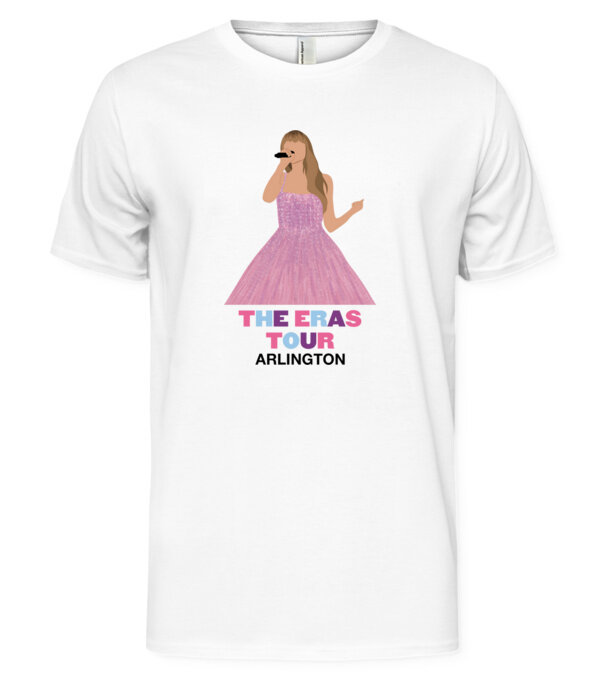  model  pe tricou