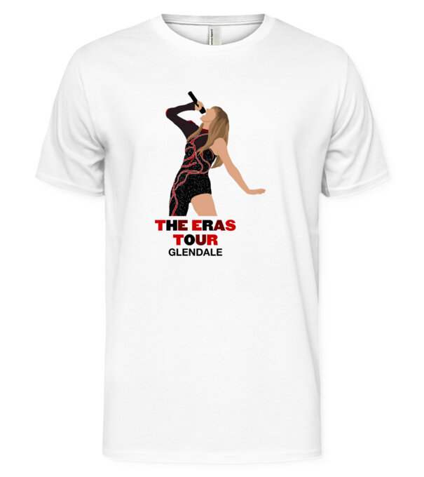  model  pe tricou