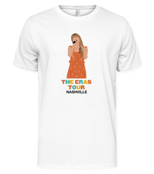  model  pe tricou