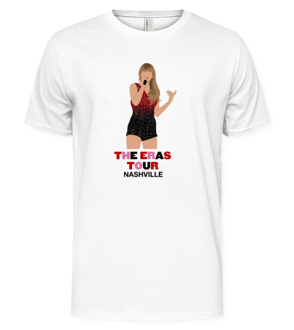  model  pe tricou