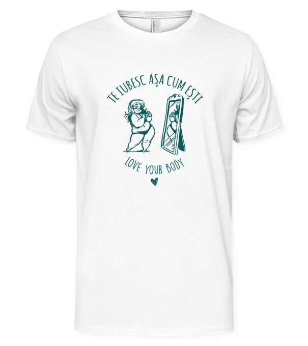  model  pe tricou