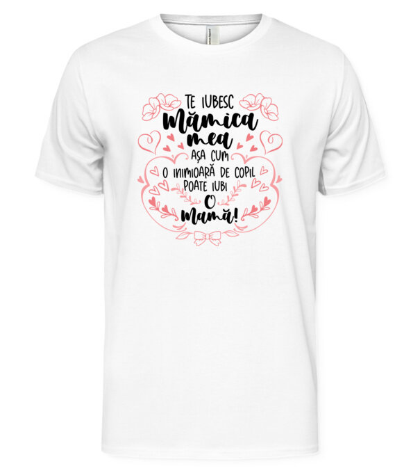  model  pe tricou