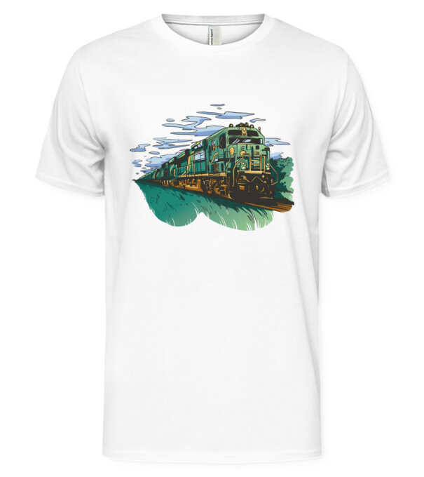  model  pe tricou