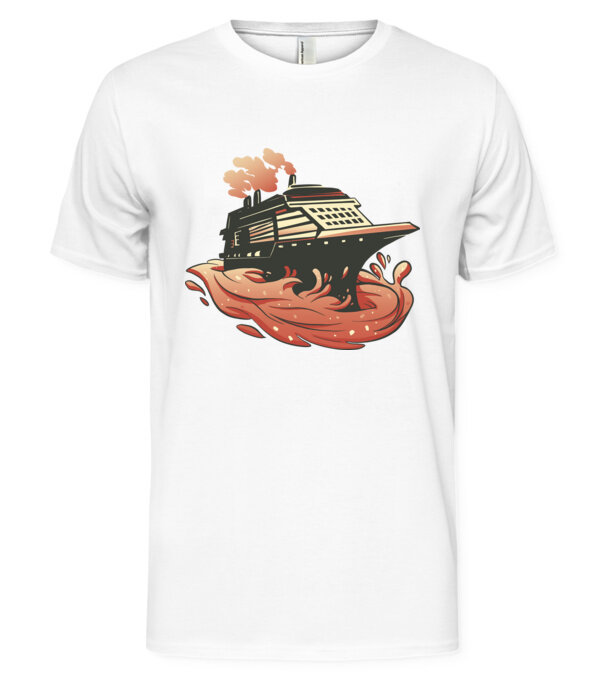  model  pe tricou