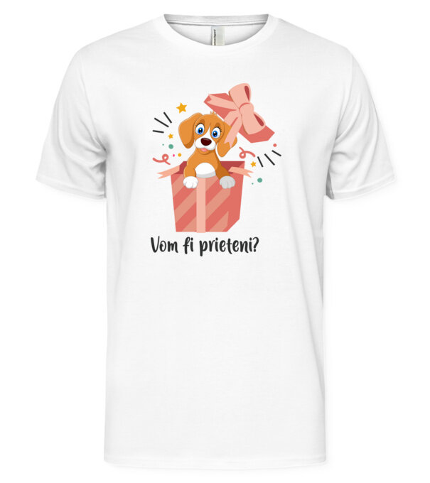 model  pe tricou