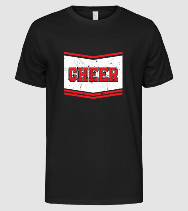 Majoretă carnaval model negru pe tricou
