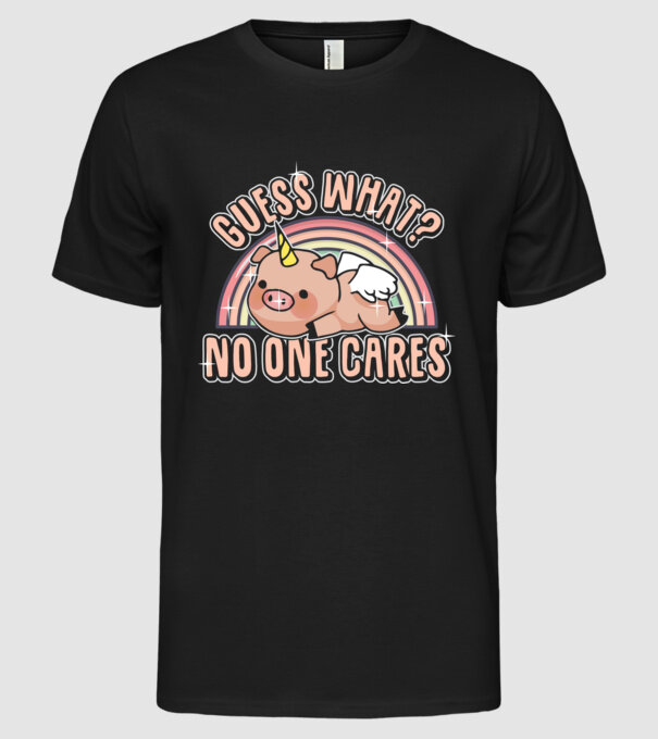Guess what purcel model negru pe tricou