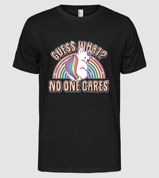 Guess what panda-scrat model negru pe tricou