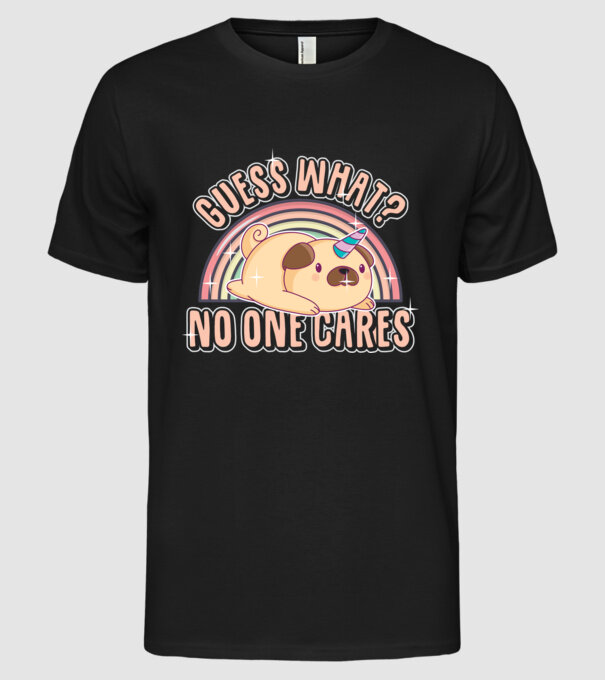 Guess what unipug model negru pe tricou