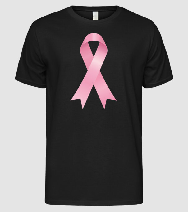 Panglică model negru pe tricou