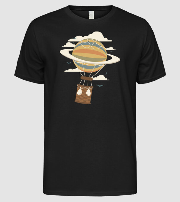 Avioane model negru pe tricou